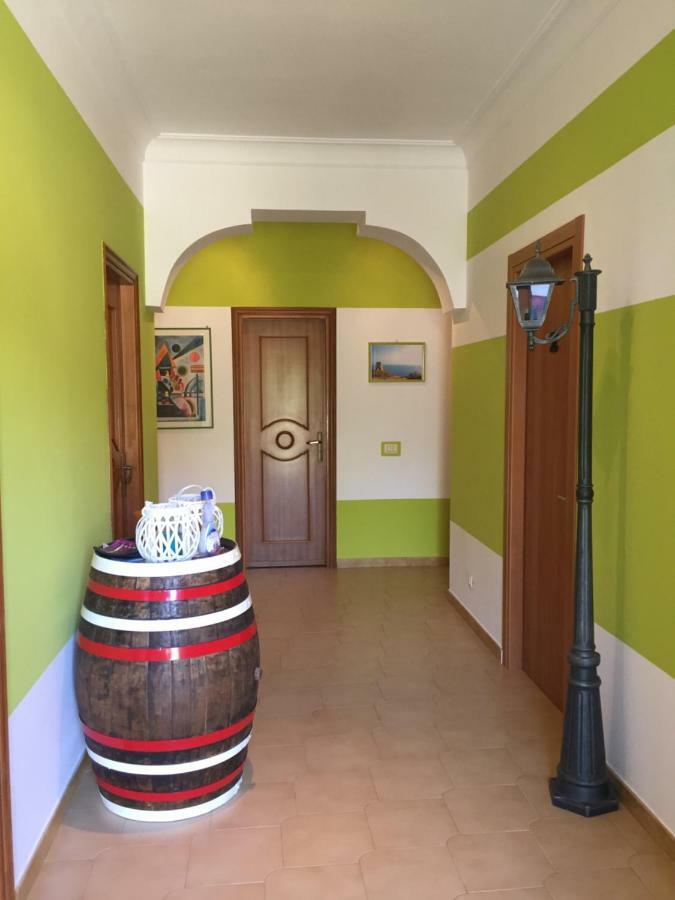 L'Antica Stazione Hotel Realmonte Buitenkant foto